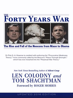 cover image of The Forty Years War